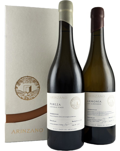 Arínzano Coleccion Chardonnay Lab Giftbox