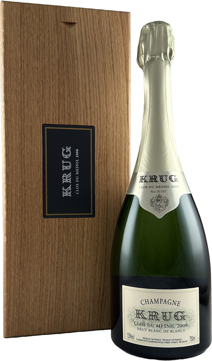Krug Clos du Mesnil Blanc de Blancs 2008 - Pasteuning Wines