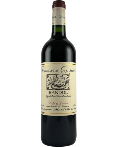 Tempier Bandol Rouge Lulu & Lucien 2022