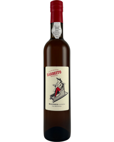 Barbeito Madeira Malvasia 5 years Old 0,50 ltr