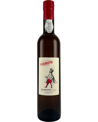Barbeito Madeira Rainwater 5 years Old 0,50 ltr