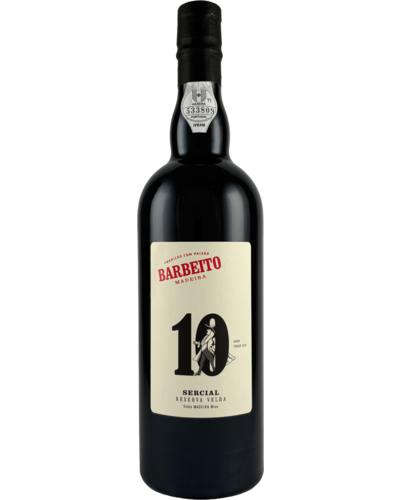 Barbeito Madeira Sercial 10 years Old Reserve