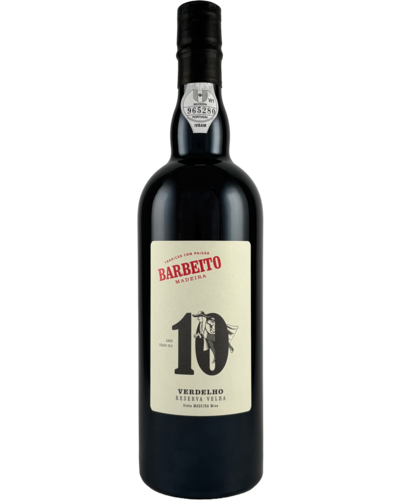 Barbeito Madeira Verdelho 10 years Old Reserve