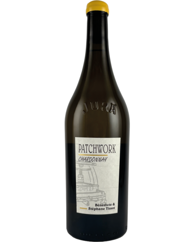 Benedicte & Stephane Tissot Arbois Chardonnay Patchwork 2023 BIO