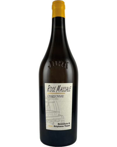 Benedicte & Stephane Tissot Arbois Chardonnay Rose Massale 2020 BIO
