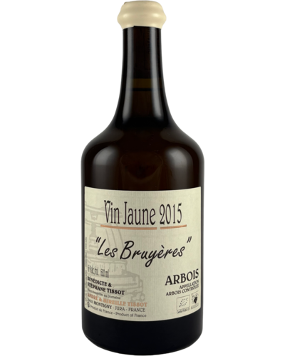 Benedicte & Stephane Tissot Vin Jaune Les Bruyères 2015 BIO