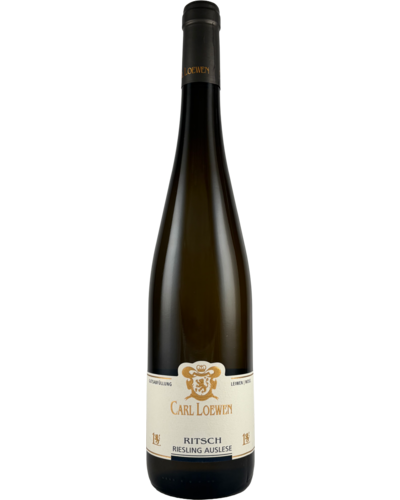 Carl Loewen Ritsch Riesling Auslese 2018