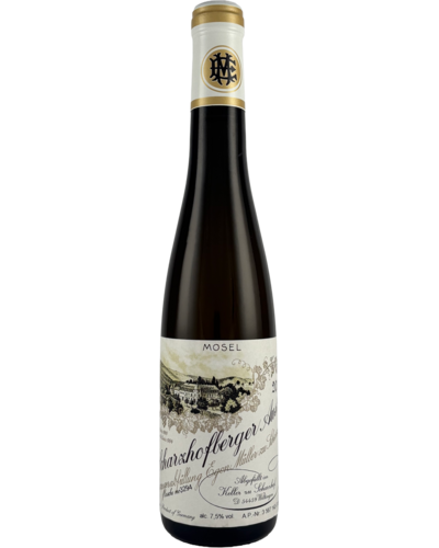 Egon Müller Scharzhofberger Riesling Auslese 2017  0,375 ltr