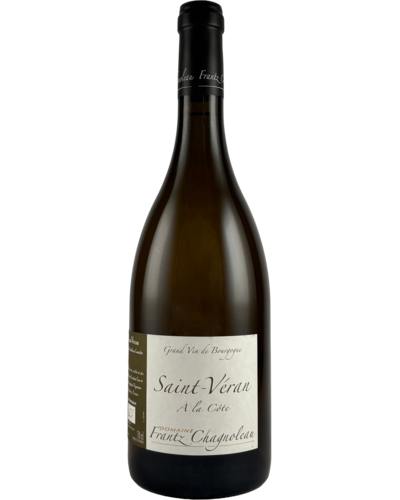 Frantz Chagnoleau Saint-Véran A La Côte 2019 BIO Frantz Chagnoleau Saint-Véran A La Côte 2019 BIO