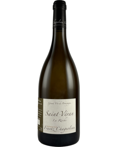 Frantz Chagnoleau Saint-Véran La Roche 2020 BIO Frantz Chagnoleau Saint-Véran La Roche 2020 BIO