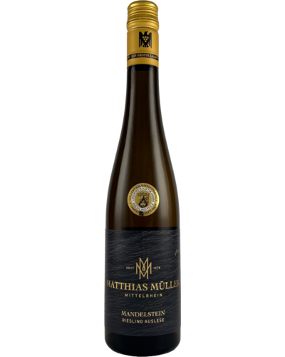 Matthias Müller Bopparder Hamm Mandelstein Riesling auslese 2019  0,5 ltr.
