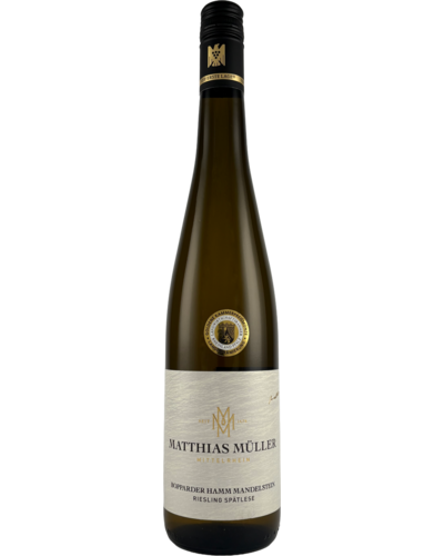 Matthias Müller Bopparder Hamm Mandelstein Riesling Spätlese 2018
