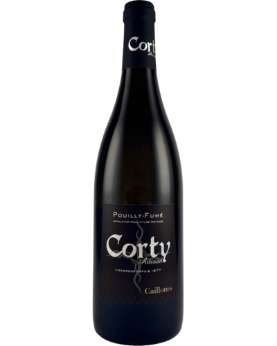 Patrice Moreux Corty Artisan Pouilly Fumé Caillottes  2021