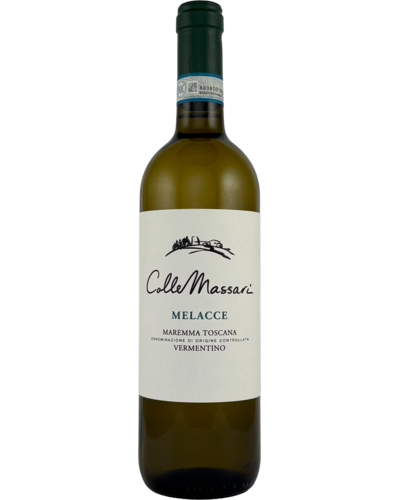 ColleMassari Melacce Vermentino Montecucco 2024 BIO