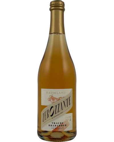 Raumland Alcoholvrij Zerozzante Traube Rhabarber