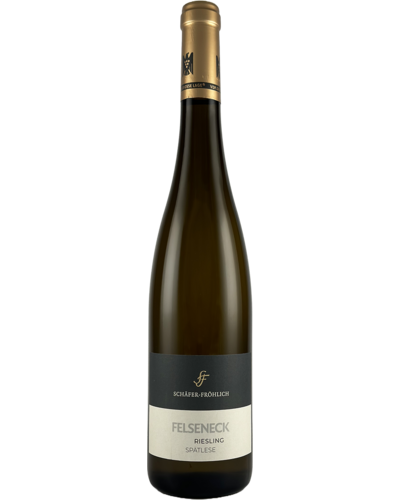 Schäfer-Fröhlich Felseneck Spätlese Goldkapsel 2023