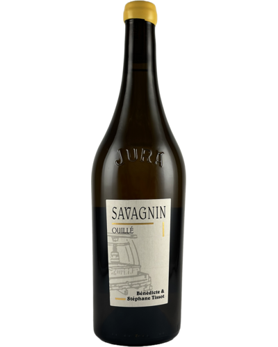 Benedicte & Stephane Tissot Arbois Traminer - Savagnin Ouillé 2022 BIO