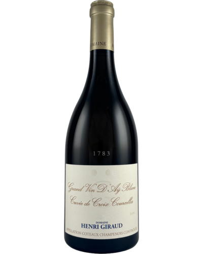 Henri Giraud Coteaux Champenois Ay blanc 2020 Cuvee de Croix Courcelles