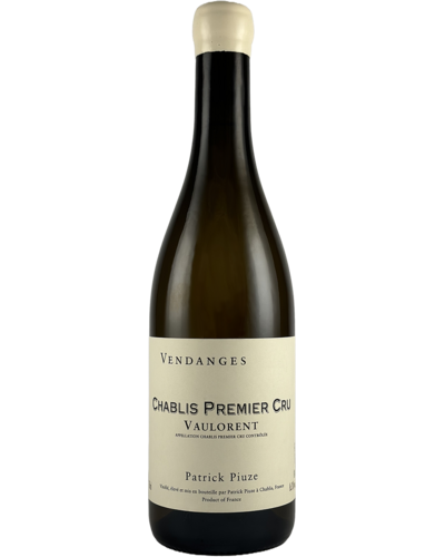 Patrick Piuze Chablis 1er cru Vaulorent 2023