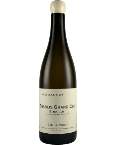 Patrick Piuze Chablis Grand Cru Bougros 2023
