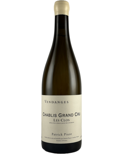 Patrick Piuze Chablis Grand Cru Les Clos 2022