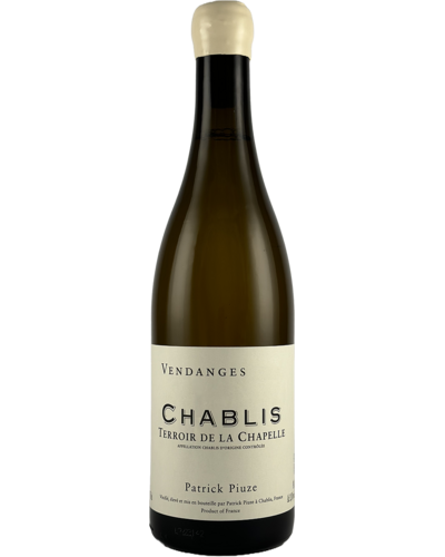 Patrick Piuze Chablis Terroir de la Chapelle 2023