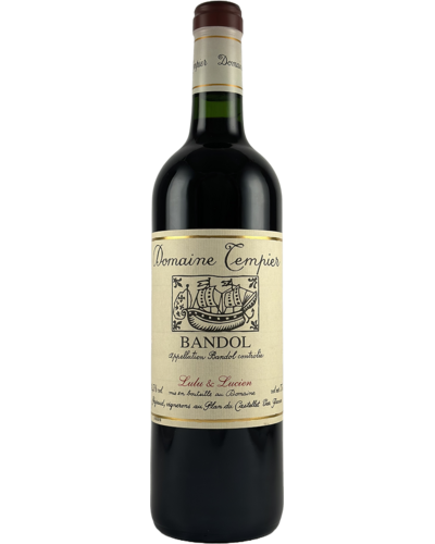 Tempier Bandol Rouge Lulu & Lucien 2023
