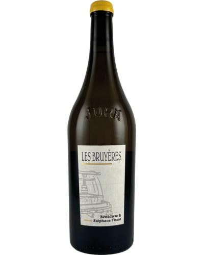 Benedicte & Stephane Tissot Arbois Chardonnay Les Bruyeres 2023 BIO