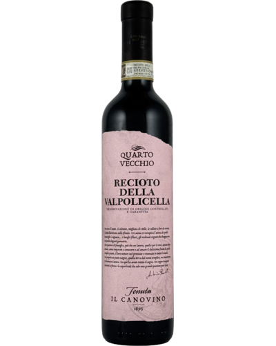 Il Canovino Recioto della Valpolicella Riserva 2021 0,5 ltr