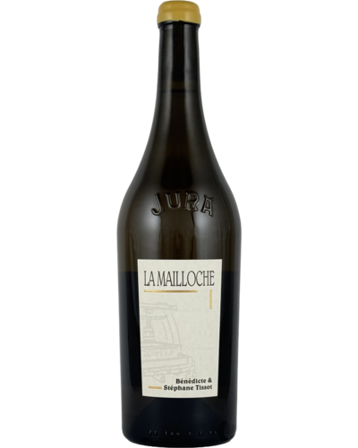 Benedicte & Stephane Tissot Arbois Chardonnay La Mailloche 2023 BIO
