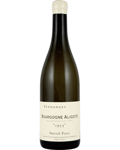 Patrick Piuze Bourgogne Aligoté '1953'  2024