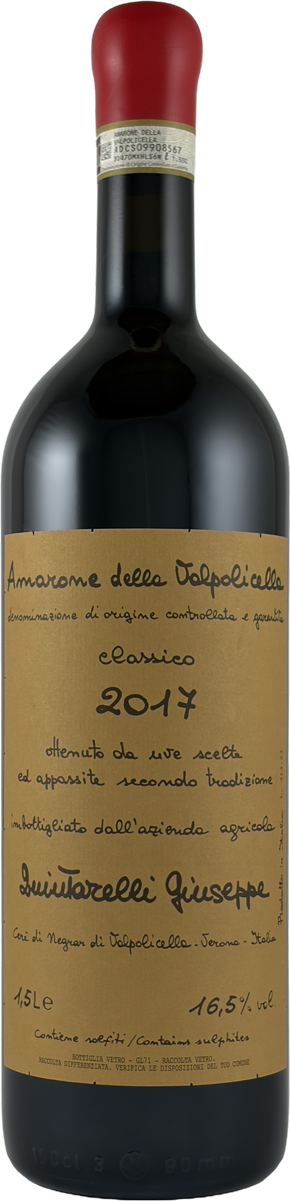 ワイン Quintarelli Giuseppe Amarone 2017 Giuseppe Quintarelli Amarone Classico 2017 - Pasteuning Wines