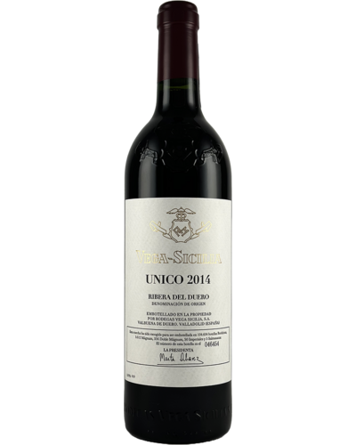 Vega Sicilia Unico 2015