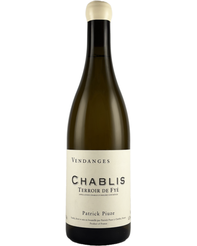 Patrick Piuze Chablis Terroir de Fyé 2023