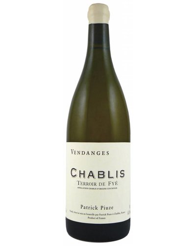 Patrick Piuze Chablis Terroir de Fyé 2021