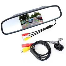 Rückfahrkamera-Set Wireless-Auto und Lastwagen in Rearview-Monitor mit 12V / 24V