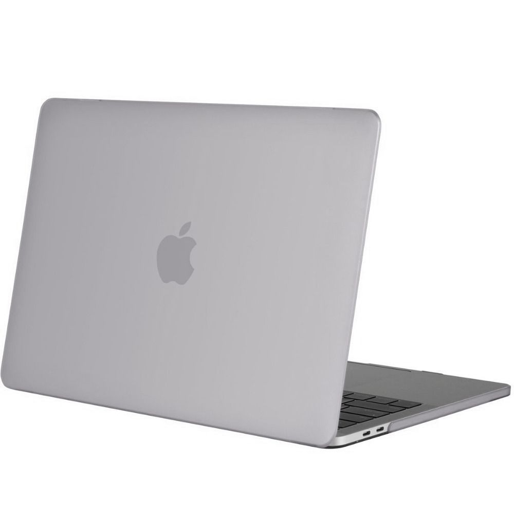 Geeek Hardshell Rubber Cover Case Matte Macbook Pro 13 Inch 16 Transparent Geeektech Com