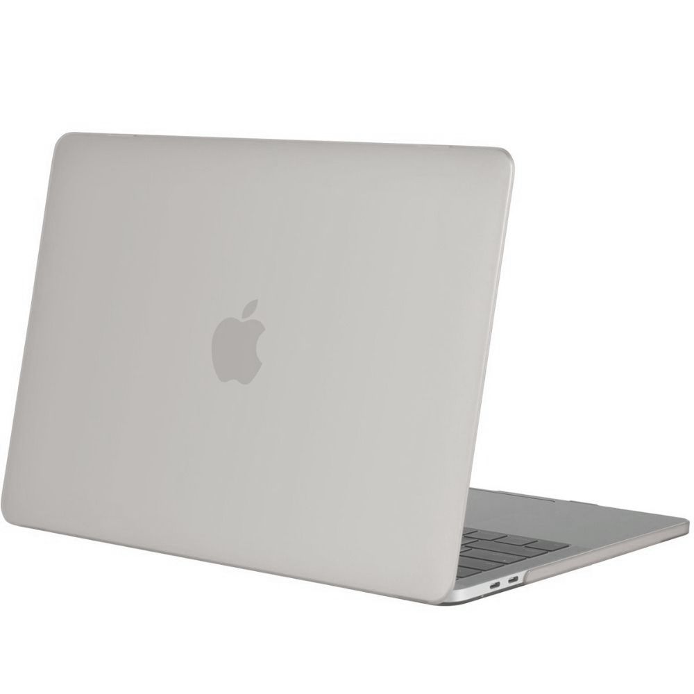 Hardshell Rubber Cover Case Mat MacBook Pro 15 inch (2016) Zilver Hardshell Rubber Cover Case Mat MacBook Pro 15 inch (2016) Zilver