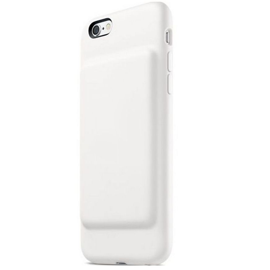 Geeek Smart Battery Case Cover 3500Mah Voor Iphone 6 6S Wit geeek kopen in de aanbieding