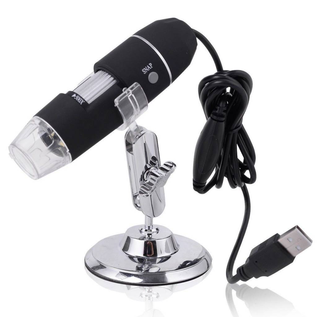 Digital Microscope Camera USB - 1600x zoom - Geeektech.com