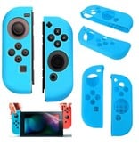 Geeek Silicone Anti Slip Cover for Nintendo Switch Controller Blue