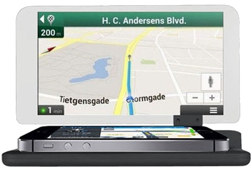 Geeek Smartphone Head Up Display Hud Auto Navigatie geeek kopen in de aanbieding