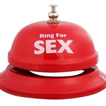 Sex Bell - Ring für Sex - Sex Bell - Glocke für Sex-Bedürfnisse