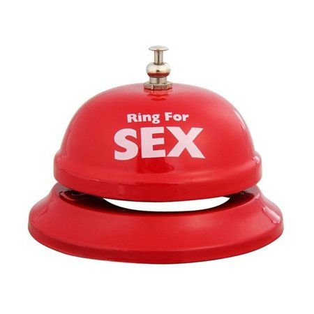 Geeek Sex Bell - Ring für Sex - Sex Bell - Glocke für Sex-Bedürfnisse