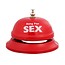 Geeek Sex Bell - Ring for Sex - Sex Bell - Ring to express your Sexual Needs