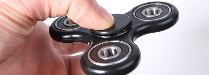 Nieuwe speelgoedrage: fidget spinner