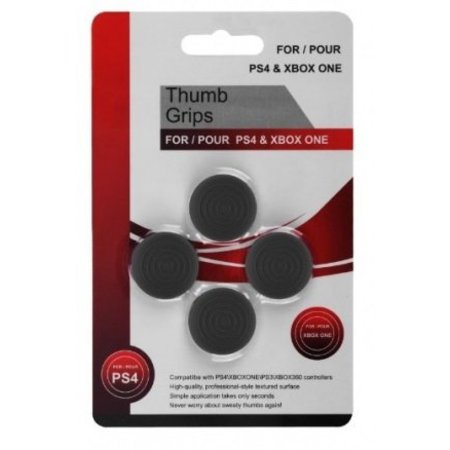 Geeek Thumb Grips for PlayStation 4 and Xbox one Controllers