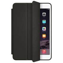 iPad Pro 10,5 inch Smart Case Ledertasche - Schwarz