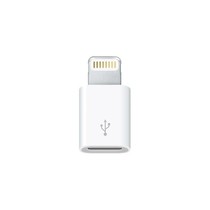 Lightning to Micro USB converter for Apple Products