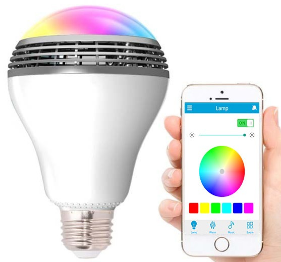Geeek Led Lamp Playbulb Met Bluetooth Speaker Rgbw geeek kopen in de aanbieding Geeek Led Lamp Playbulb Met Bluetooth Speaker Rgbw geeek kopen in de aanbieding